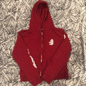 Roxy surf zip up hoodie